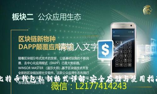 比特币钱包私钥格式详解:安全存储与使用指南
