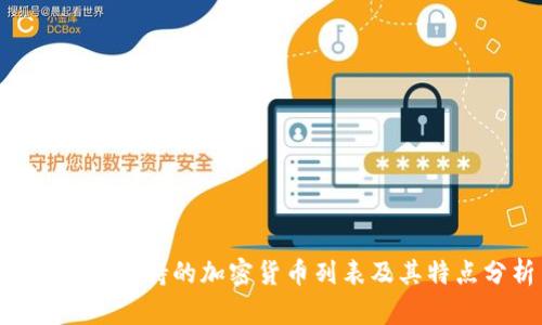 Tokenim支持的加密货币列表及其特点分析