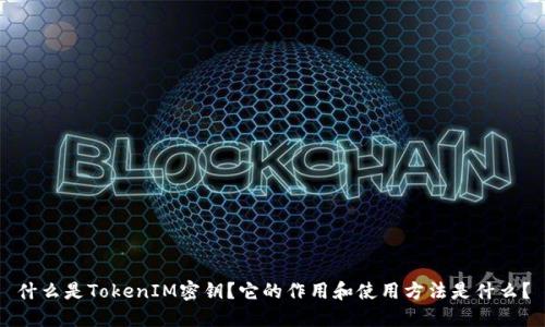 什么是TokenIM密钥？它的作用和使用方法是什么？