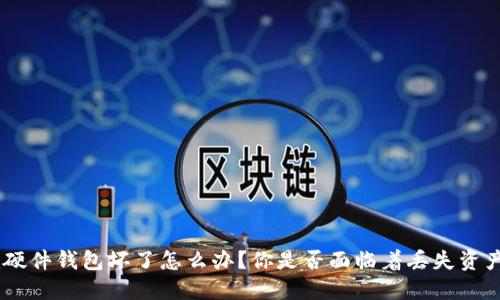 Tokenim硬件钱包坏了怎么办？你是否面临着丢失资产的风险？