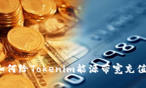 如何给Tokenim能源带宽充值？