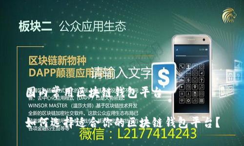 国内常用区块链钱包平台

如何选择适合你的区块链钱包平台？