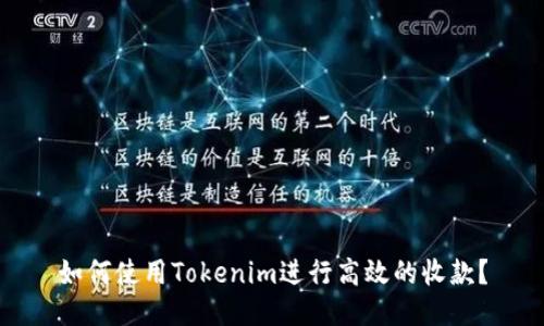 如何使用Tokenim进行高效的收款？