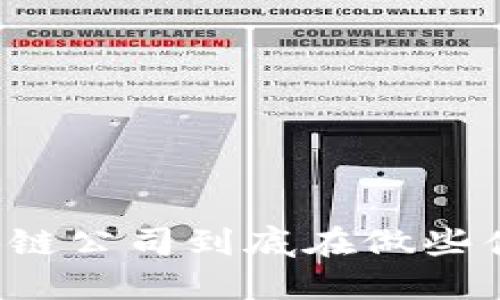 区块链公司到底在做些什么？