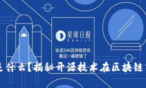 区块链的开源是什么？揭秘开源技术在区块链中的应用与前景