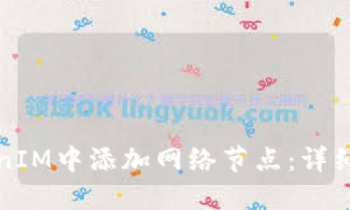 如何在TokenIM中添加网络节点：详细步骤与技巧