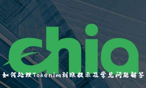 如何处理Tokenim到账提示及常见问题解答