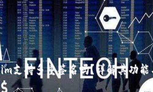 Tokenim支持多重签名吗？详解其功能与优势